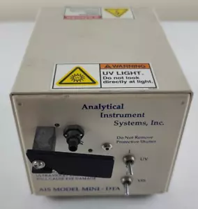 Analytical Instrument Systems AIS Model Mini DTA UV VIS ~ Powers On - Picture 1 of 10