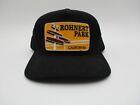 Rohnert Park California Hat Cap Snapback Mesh Black Patch