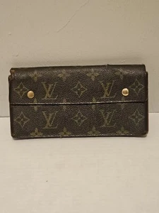 Authentic Louis Vuitton Monogram Portefeuille Accordion Long Wallet - Picture 1 of 11