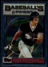 1993 Topps Finest Baseball - Pick A Card