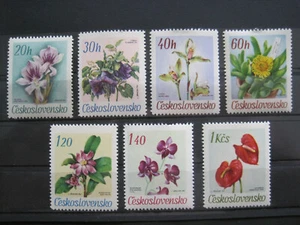 Tchécoslovaquie MiNr. 1724-1730 Neuf** (Y 272) - Bild 1 von 1