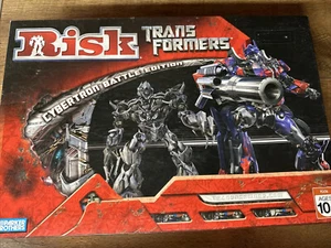 Transformers Risk Board Game Cybertron Battle Edition 100% Complete 2007 - Picture 1 of 19