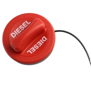 New Tank Cap Diesel Red For Mercedes-Benz E W210 W211 W212 A221470105 - Picture 1 of 3