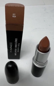 BNIB, MAC Matte Lipstick "YASH ", 100% authentic Famous Nude Matte Discontinued - Picture 1 of 1