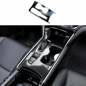 For Honda Accord 2018-2022 Stainless Steel Hybrid Console Gear Shift Cover Trim - Picture 1 of 4