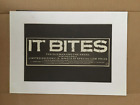 IT BITES-The Old Man and the Angel-Mounted original advert