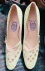 Emma Hopes Peppermint Green Leather Shoes Size 6 Brand New