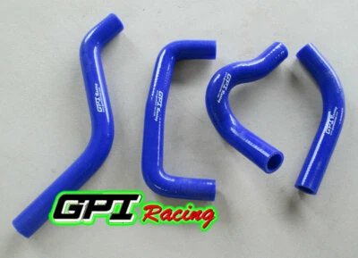 Manguera de radiador azul Suzuki RMZ450 RMZ 450 RM-Z 450 2005 05 Foto 1 de 4