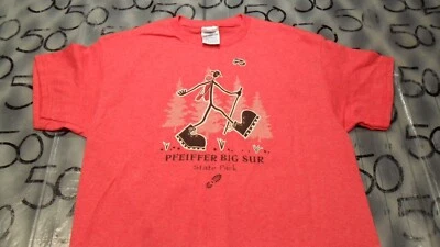 Camisa grande juvenil Pfeiffer Big Sur State Park Foto 1 de 3