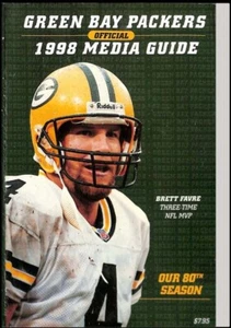 GREEN BAY PACKERS MEDIA GUIDES 51 Select Issue Collection On USB Flash Drive - Picture 1 of 16