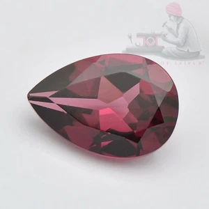 10x7 mm Natürlicher Rosa Rhodolith Birnenschliff Lose Edelstein - 1 Stück - 2,27 Karat - Bild 1 von 3