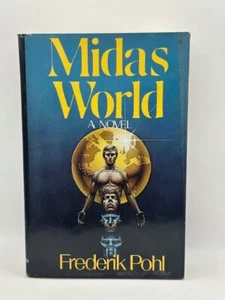 Midas World signed by Author Frederik Pohl - First Edition HC/DJ - Picture 1 of 8