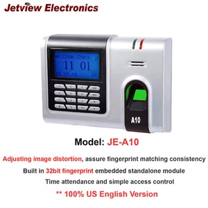 Jetview A10 Fingerabdruck biometrische Lesegeräte integrierte kontaktlose RFID-Karte/JE-A10 - Bild 1 von 5