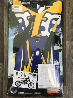 BLACKBIRD Sticker Kit HUSQVARNA WR300 2009 2010 2011 2012 2013 - Image 1 of 4