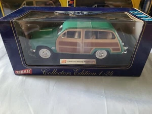Terah 1949 Ford Woody Wagon Collector's Edition 1:24 New in box - Picture 1 of 8