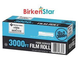 Member's Mark Foodservice Film (12" x 3,000') Great Price