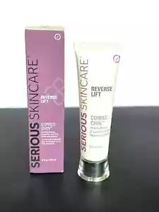 Serious Skincare REVERSE LIFT CORREC-CHIN Neck & Jawline CREAM (2 oz) - Picture 1 of 2