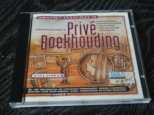 PC CD-ROM Software - Privé Boekhouding - Tablo - Afbeelding 1 van 4