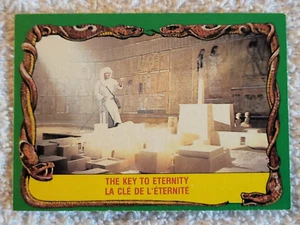 Raiders Of The Lost Ark #46 Trading Card O-Pee-Chee 1981 The Key To Eternity - Foto 1 di 2