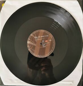 7B - Vinyle  Maxi Single 33 Tours - Johnny Hallyday «Marie-Dis le moi »