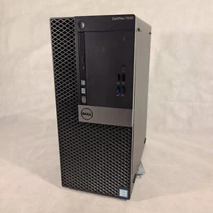 Dell Desktop Tower Computer Quad Core i7-6700 Processor 16GB 1TB HDD Windows 10 - Picture 1 of 12