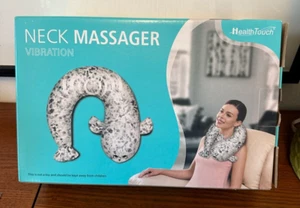 NUOVO in scatola massaggiatore collo Health Touch Seak - tocco morbido e vibrazioni rilassanti - Foto 1 di 4