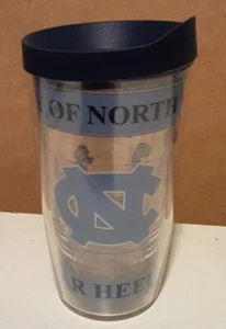 North Carolina NCAA Tar Heels UNC Tervis Cup - 16 OZ - Picture 1 of 8