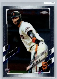 2021 Topps Chrome Update #USC86 Joey Bart - Picture 1 of 2
