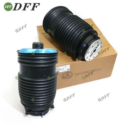 Par de bolsas de resorte de suspensión neumática trasera izquierda y derecha PARA MERCEDES CLASE C W205 C205 Foto 1 de 4