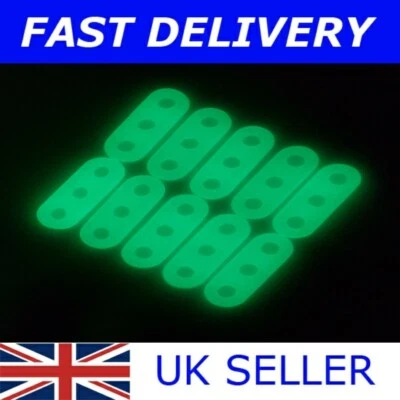 X10 LEUCHTEN IM DUNKELN Guy Line Seile GUYLINE RUNNERS Campingzelt Spanner Seil