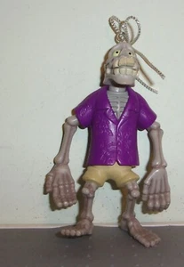SKELETON POSEABLE CUSTOM ORNAMENT 5 INCH KIDS CHRISTMAS TREE UNBREAKABLE - Picture 1 of 3