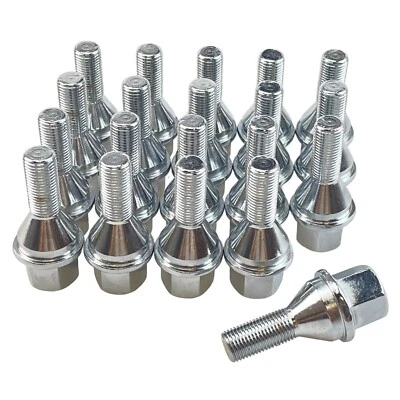 20pcs M12-1.25 Wheel Lug Bolt For 2015 2016 2017 Jeep Cherokee Chrysler 200 - Image 1 of 4