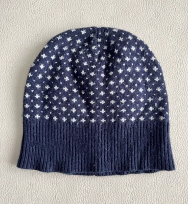 J. Gorro Crew Star Pattern mezclado de lana - MRSP $100 Foto 1 de 2