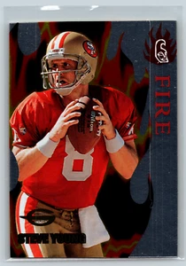 Steve Young 1996 Topps Gilt Edge Definitive Edge #7 San Francisco 49ers - Picture 1 of 2