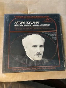 Arturo Toscanini Beethoven Symphonies Pastorale 3 LP box set - Picture 1 of 9