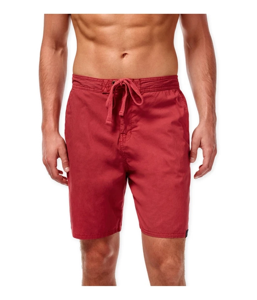 Nuevos Pantalones Cortos Para Hombre Impermeable De Colección Rojo Claret Parte Inferior de Natación S Foto 1 de 1