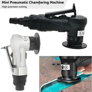 Air Chamfer Tool Trimming Mini Chamfering Pneumatic Beveling Machine Deburring - Picture 1 of 26