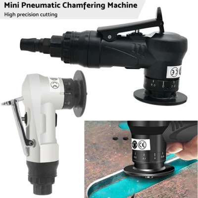 Air Chamfer Tool Trimming Mini Chamfering Pneumatic Beveling Machine Deburring - image 1 of 4