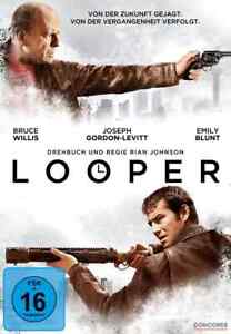 Looper - TV Movie Edition [DVD] Zustand Gut