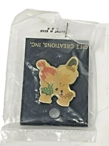 New Vintage Flintstones Pebbles and Bam Bam Pin  - Bild 1 von 4