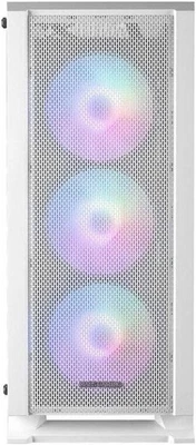 Mars Gaming MCCW Boîtier PC ATX Panneau Avant MetalMesh Verre Trempé 3 Ve - Photo 1/4