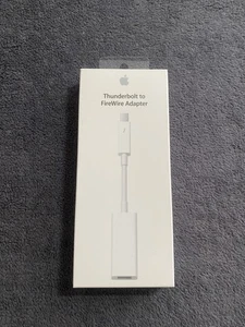 Original Apple A1463 Thunderbolt 2 to FireWire 800 FW800 Adapter (MD464LL/A) - Picture 1 of 2