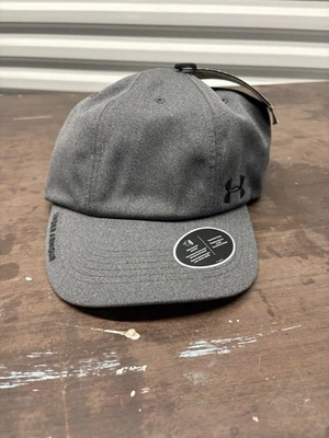Sombrero Under Armour Mujer Multi Pelo - Gris Gimnasio Correr OSFA Espalda Elástica - Nuevo con Etiquetas Foto 1 de 4
