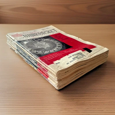 The Workbasket ~ 1959 ~ Lot of 8 ~ Vintage Home and Needlecraft - Imagem 1 de 4