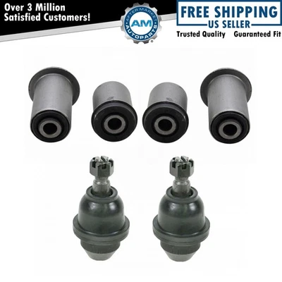 Kit de rótula de buje de brazo de control inferior delantero para camioneta Chevy GMC 4x4 SUV Foto 1 de 3