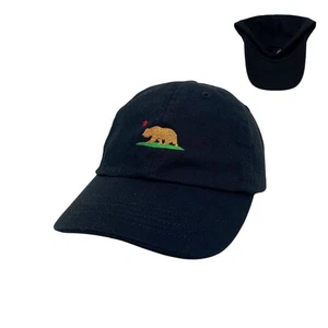 California Republic Bear Dad Hat - Picture 1 of 7