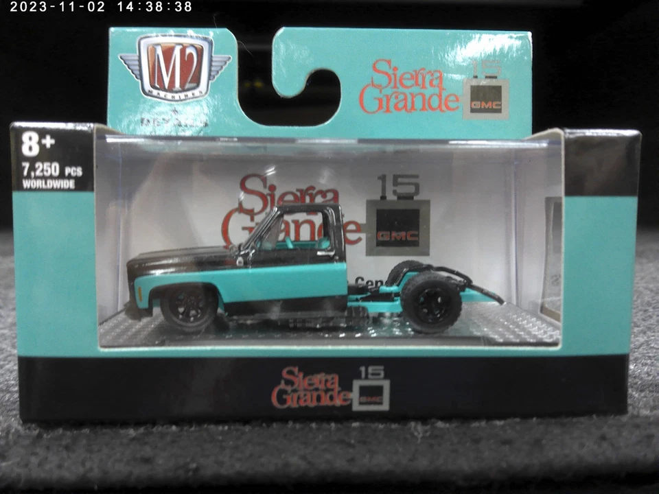 GMC Sierra Grande 1976 M2 Machines 15-personalizado sin cama Foto 1 de 1