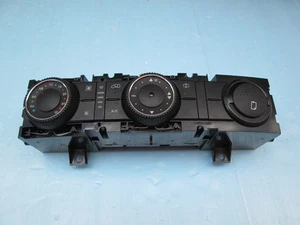 10-18 MERCEDES DODGE SPRINTER A/C HEATER TEMPERATURE CLIMATE CONTROL PANEL UNIT - Picture 1 of 3