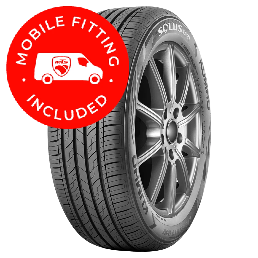 Kumho Tyre 195/65R15 91H TA21 (2326603)
