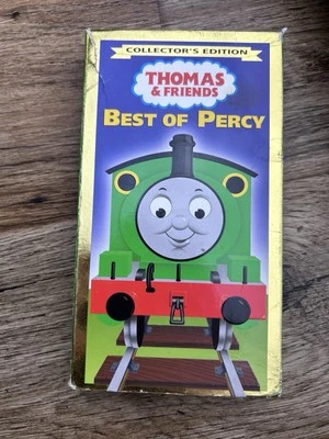 Collectors, Edition Thomas and Friends Best Of Percy. Bonus Steamies VS Diesel - Image 1 of 4